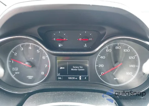 2019 Chevrolet Cruze Lt из США, поврежденный, VIN 1G1BE5SM1K7115572